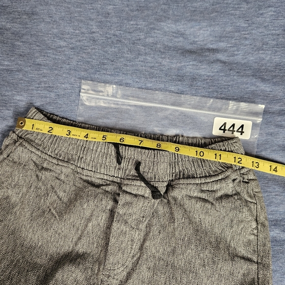 Joe's Jogger Pants Elastic Waist Pull-on With Pockets Grey Size Medium - Picture 8 of 10